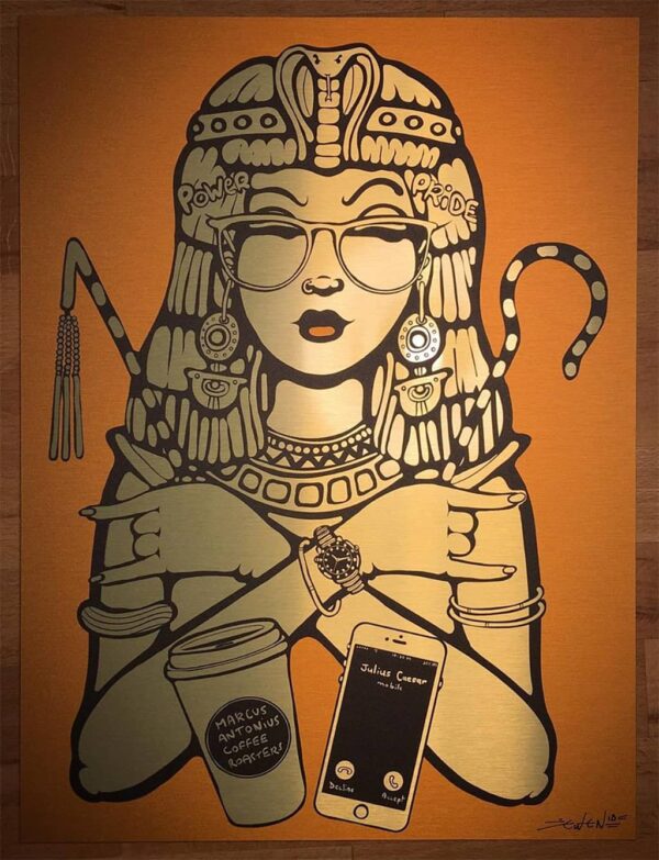 Ewen Gur - Cleopatra – Gold